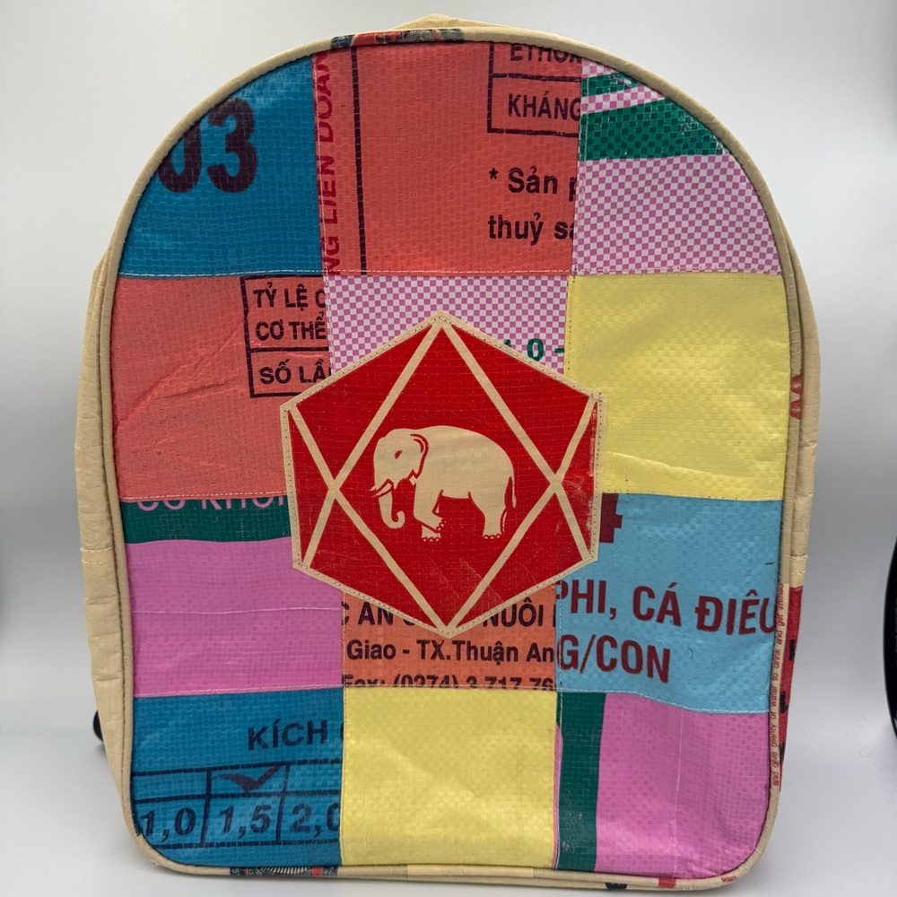CEMENT6 Recycled Backpack - Bookbag Eco-Friendly Water Resistant